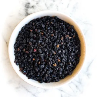 Elderberry fruit