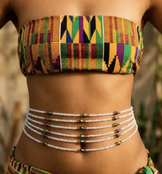 CONTRACEPTIVE WAIST BEAD